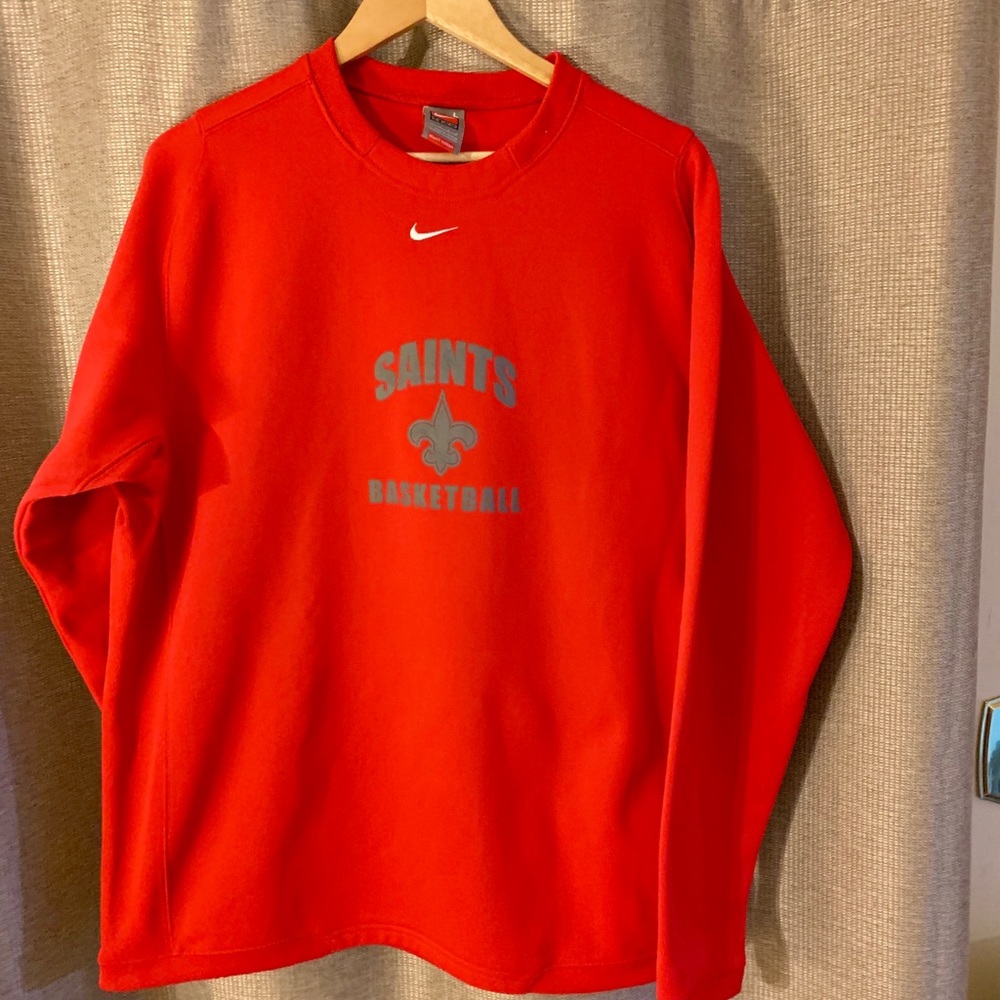 Nike Saints Basketball sweatshirt
